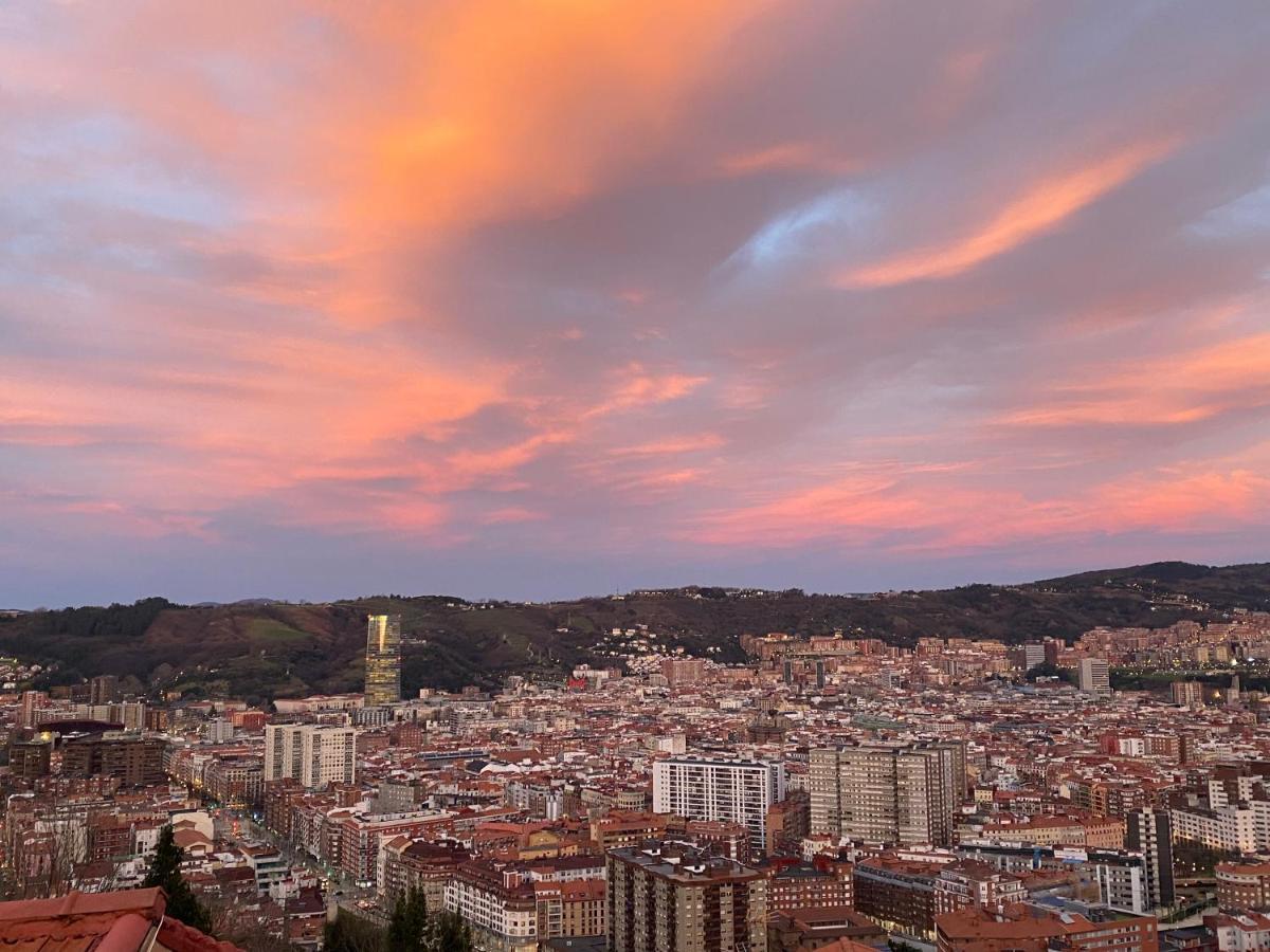 Villa Caramelo Bilbao Esterno foto