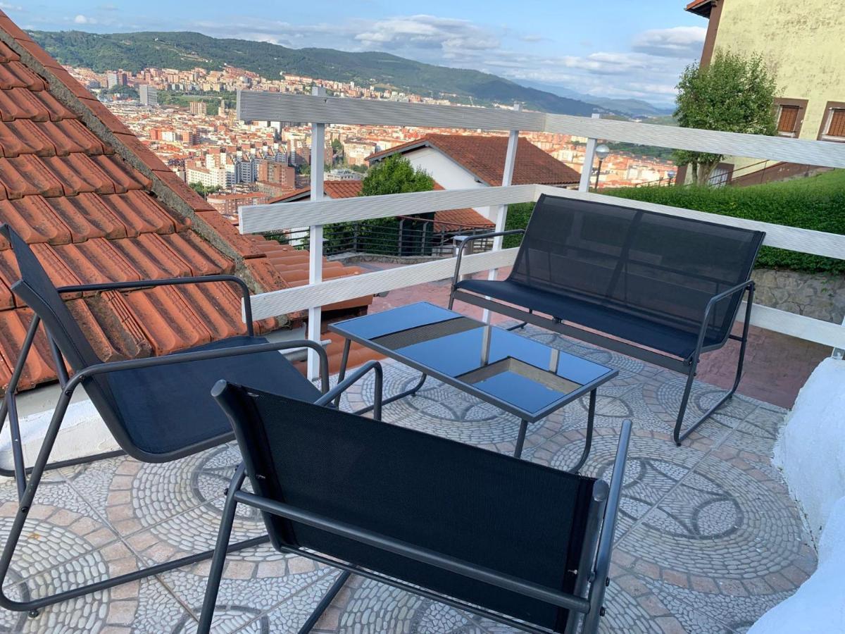 Villa Caramelo Bilbao Esterno foto